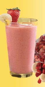 Strawberry Banana Smoothie